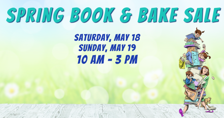 Spring Book & Bake Sale