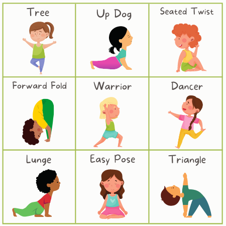 6 Yoga Poses for Kids (And How to Teach Them) | YouAligned.com