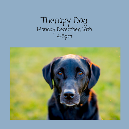 dog, therapy, read out loud