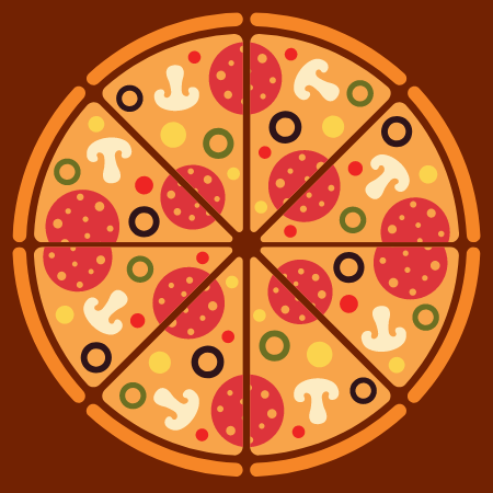 Image of a pizza