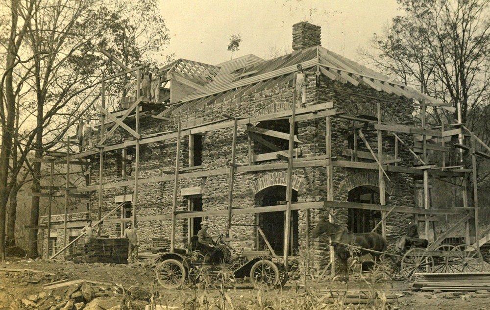 Croton Stone Houses