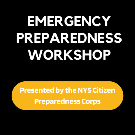 Emergency Preparedness Training