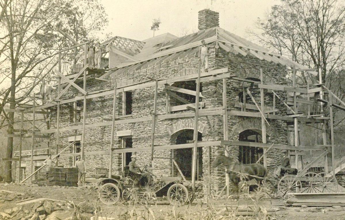 Croton Stone Houses