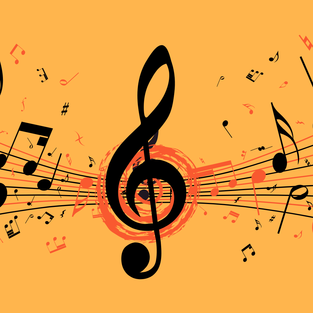 Treble clef image