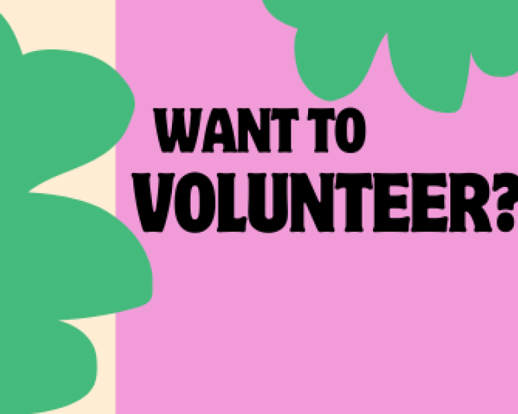 Want to Volunteer?