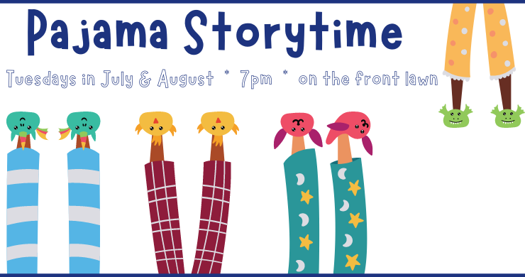 Pajama storytime