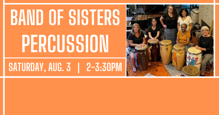 Band of Sisters percussion