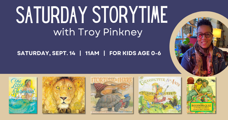 Troy Pinkney storytime