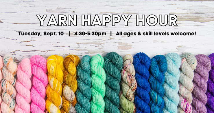 Yarn Happy Hour