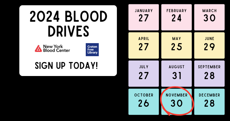 Blood Drive - Nov. 30