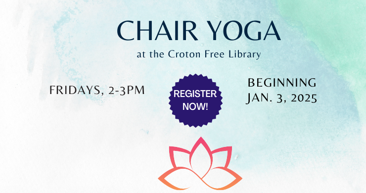 Chair Yoga begins Jan. 3