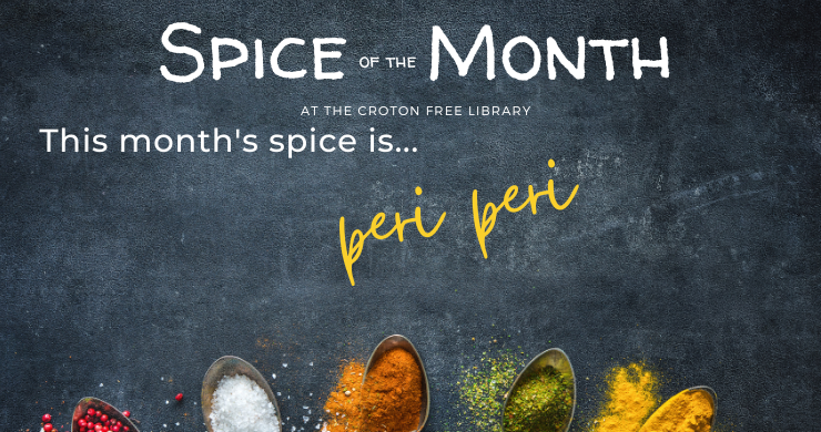 Spice of the Month - peri peri