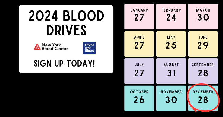 Blood Drive on Dec. 28